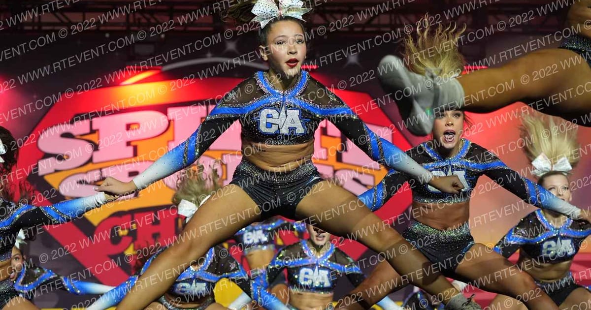 The California All Stars-Camarillo Club 42 · Spirit Sports Palm Springs Grand Nationals