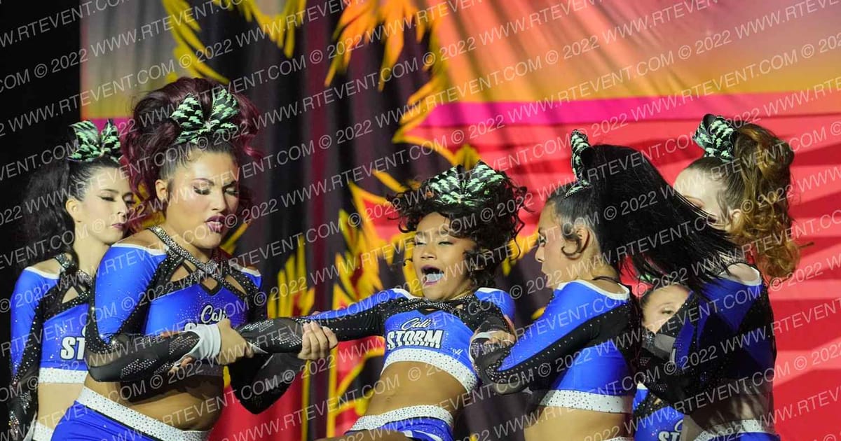 California Storm HEAT · Spirit Sports Palm Springs Grand Nationals