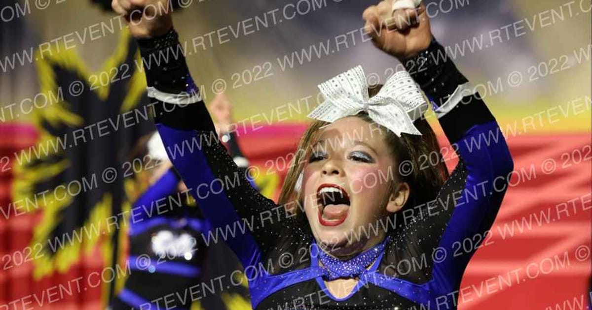 Central Coast Elite CADETS · Spirit Sports Palm Springs Grand Nationals