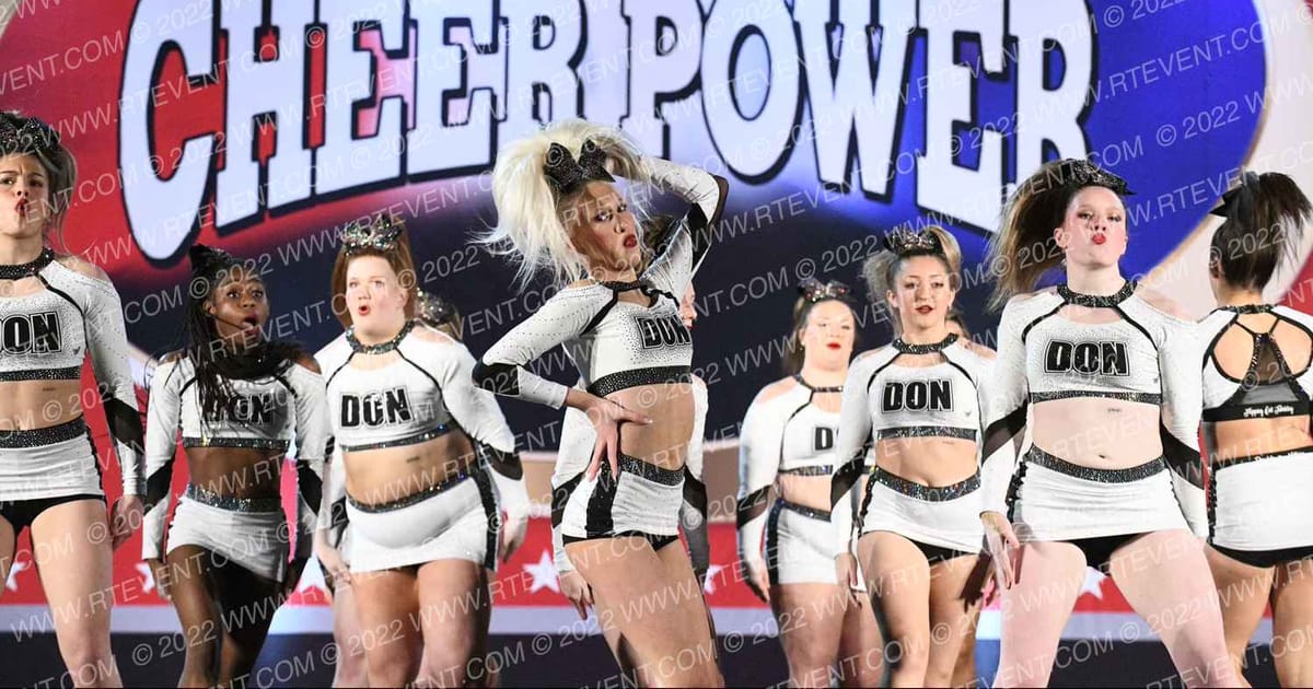 Flipping Out Tumbling Double or Nothing · Cheer Power Reading Showdown
