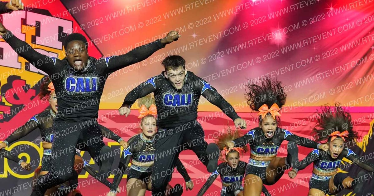 The California All Stars-Livermore Black Ops · Spirit Sports Palm Springs Grand Nationals