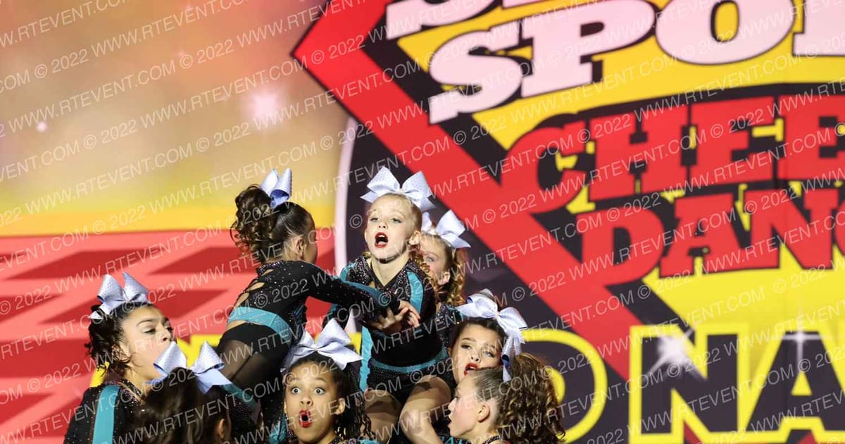 Impact Cheer & Tumbling MoonStone · Spirit Sports Palm Springs Grand Nationals