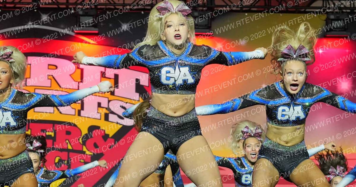The California All Stars-Mesa Obsession · Spirit Sports Palm Springs Grand Nationals