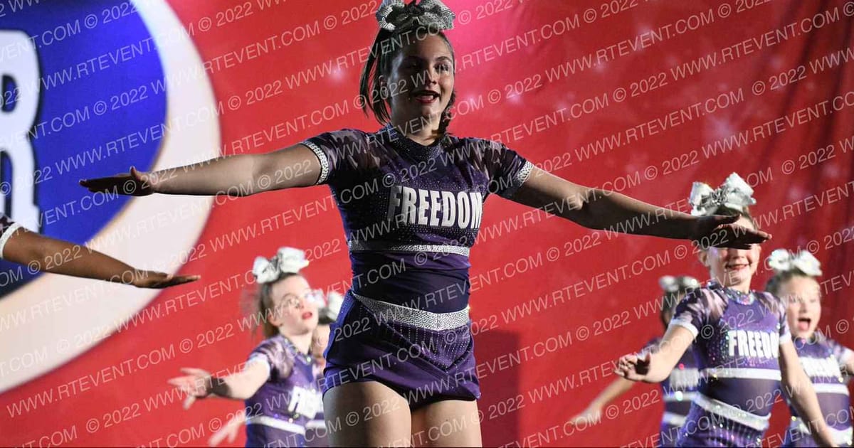 Freedom Allstar Cheer & Tumble Legends · Cheer Power Reading Showdown