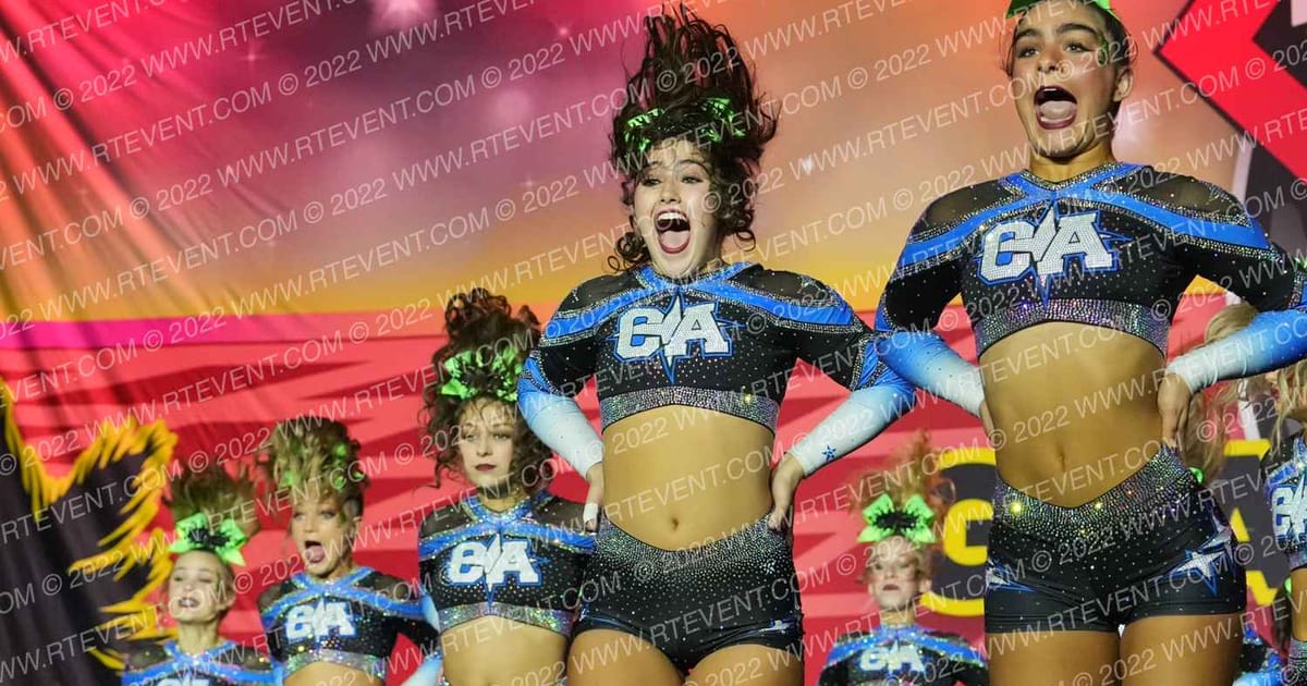 The California All Stars-Las Vegas ROULETTES · Spirit Sports Palm Springs Grand Nationals