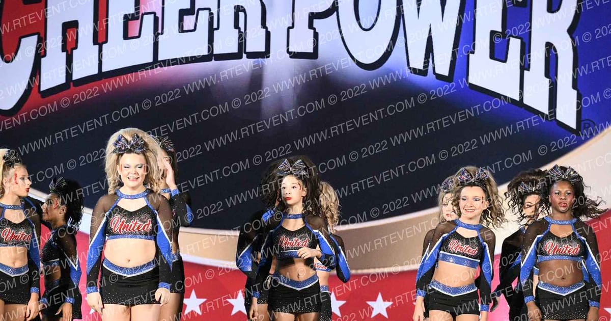 United Dream Elite Gravity · Cheer Power Reading Showdown
