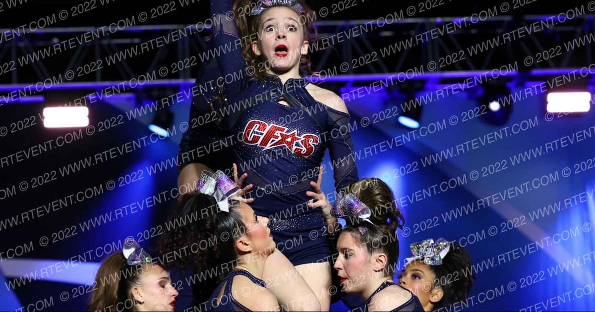 Cheer Factor XQUISITE · Athletic Championships Grand Nationals