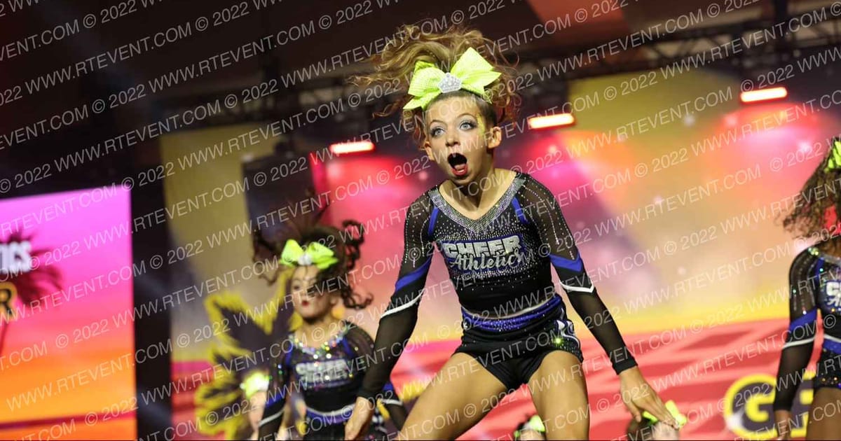 Cheer Athletics - Denver Polar · Spirit Sports Palm Springs Grand Nationals