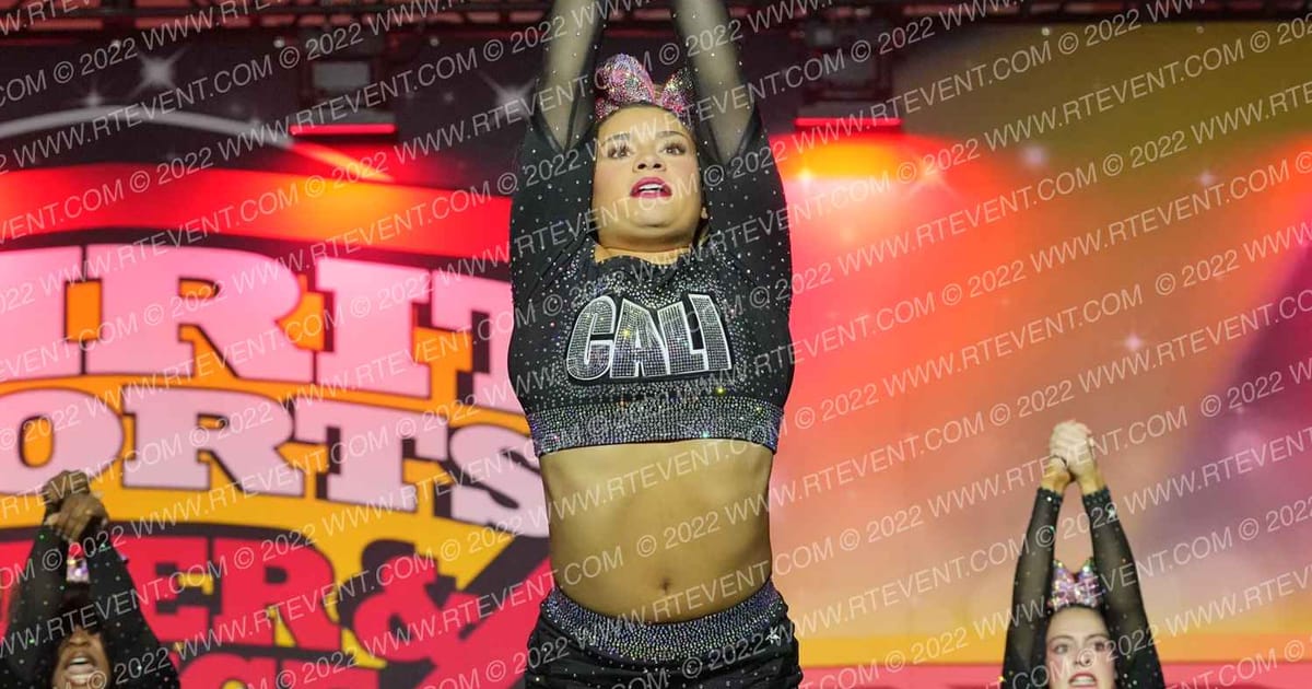The California All Stars-Mesa Exodus · Spirit Sports Palm Springs Grand Nationals