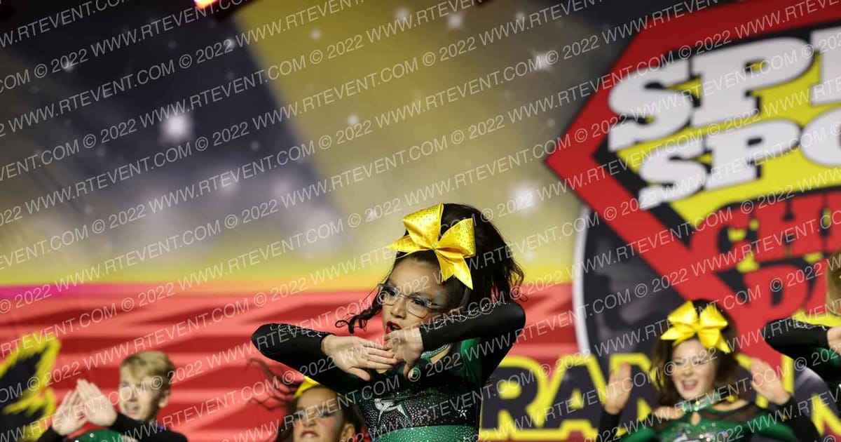 CheerForce Simi Valley Cobraz · Spirit Sports Palm Springs Grand Nationals
