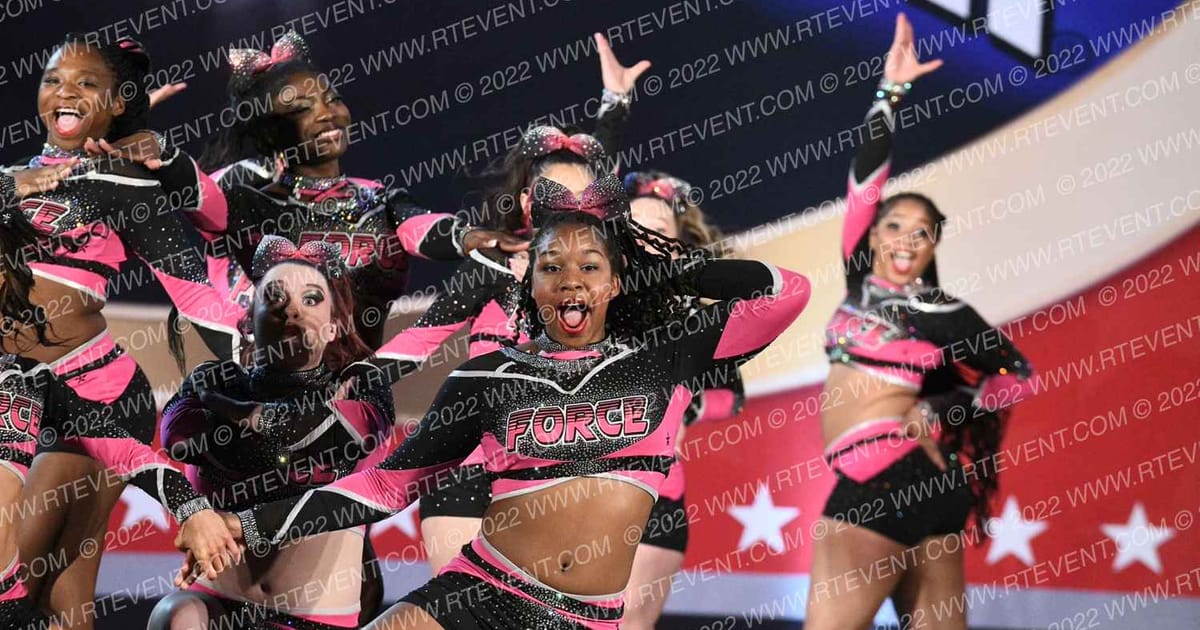 Full Force All Stars Drastic Force · Cheer Power Reading Showdown