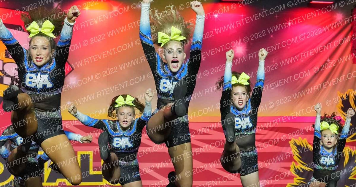 The California All Stars-San Marcos J3 · Spirit Sports Palm Springs Grand Nationals