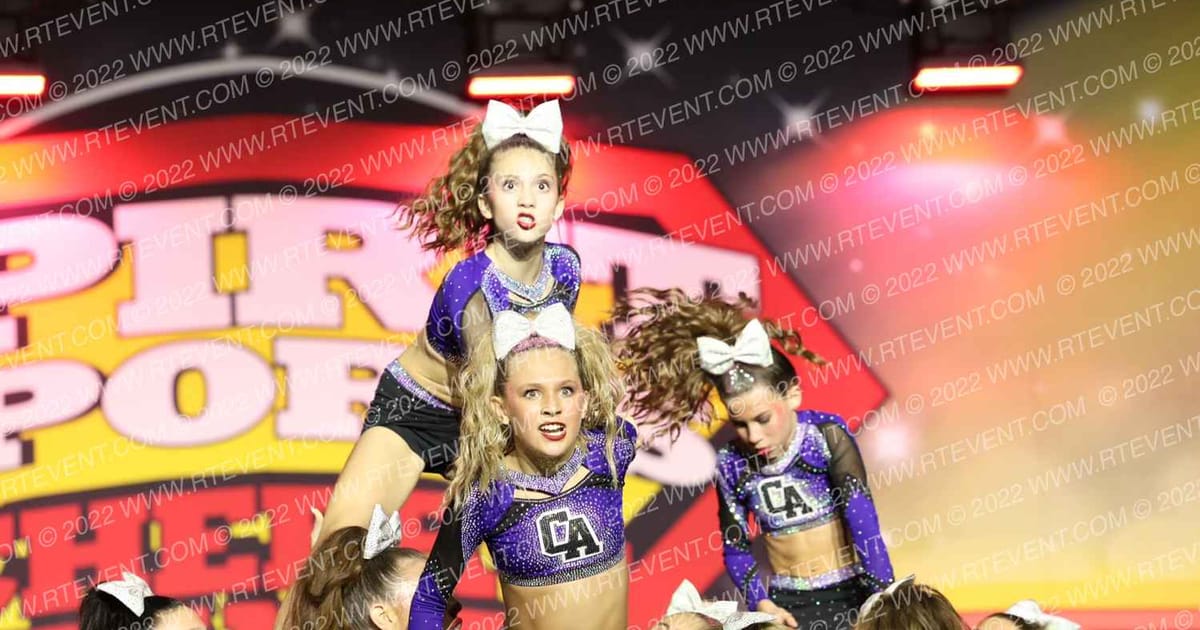 Champion All Stars Senior Queens · Spirit Sports Palm Springs Grand Nationals