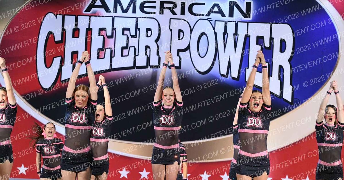 Dazzle U All Stars Goddesses · Cheer Power Reading Showdown