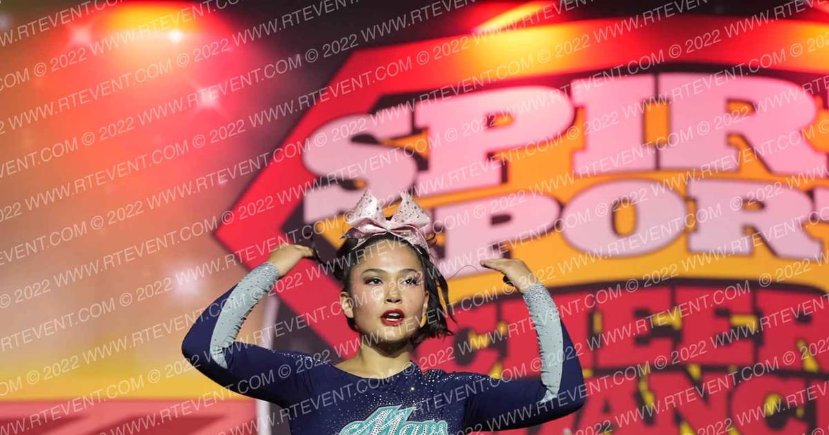 Desert Elite Mavericks Reckless · Spirit Sports Palm Springs Grand Nationals