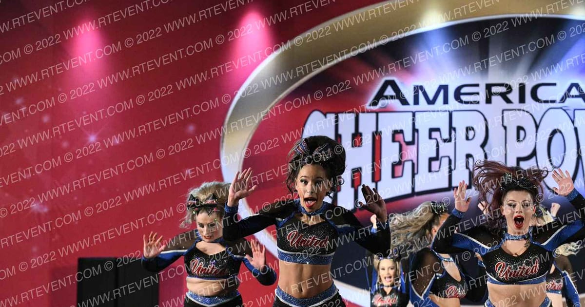 United Dream Elite Synergy · Cheer Power Reading Showdown