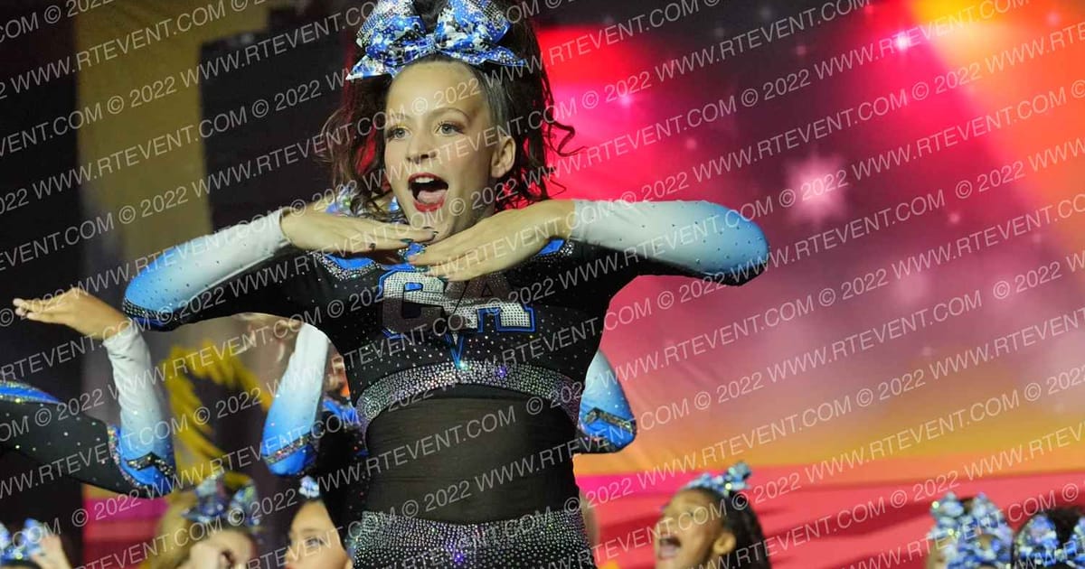 The California All Stars-Ontario Lady Ammo · Spirit Sports Palm Springs Grand Nationals