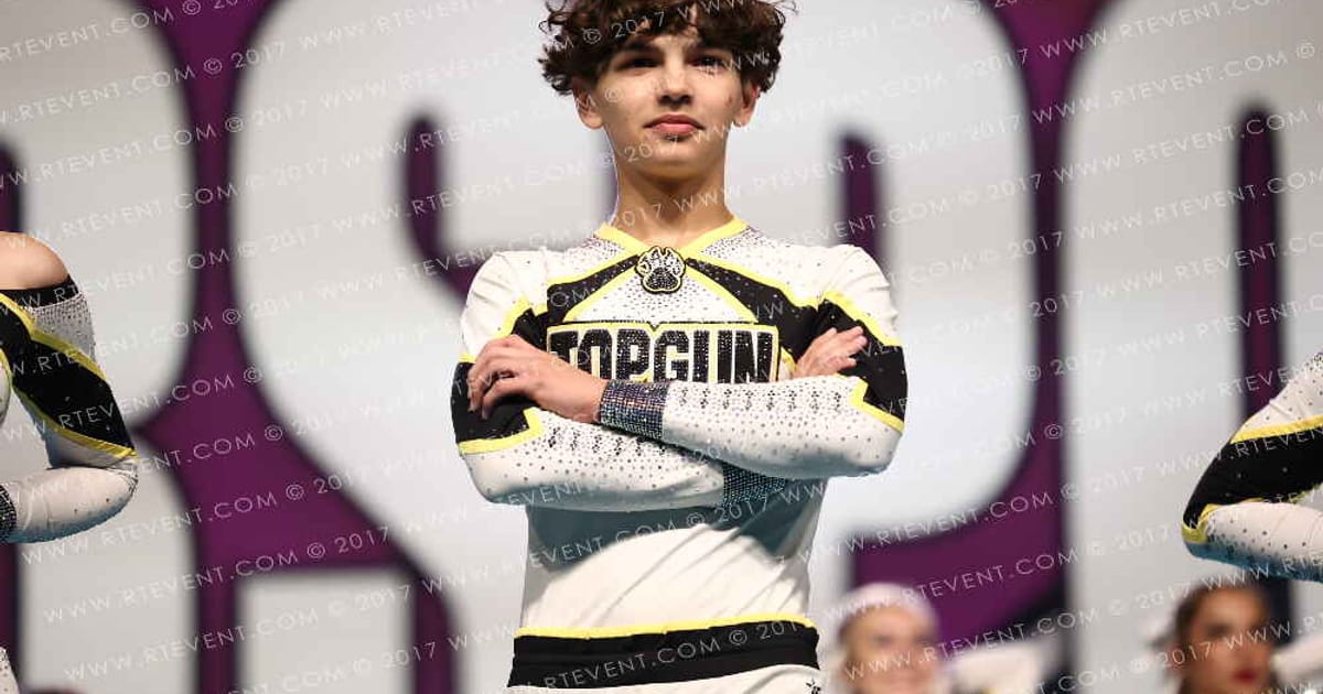 Top Gun All Stars TGSC · CHEERSPORT NATIONALS HALL B4