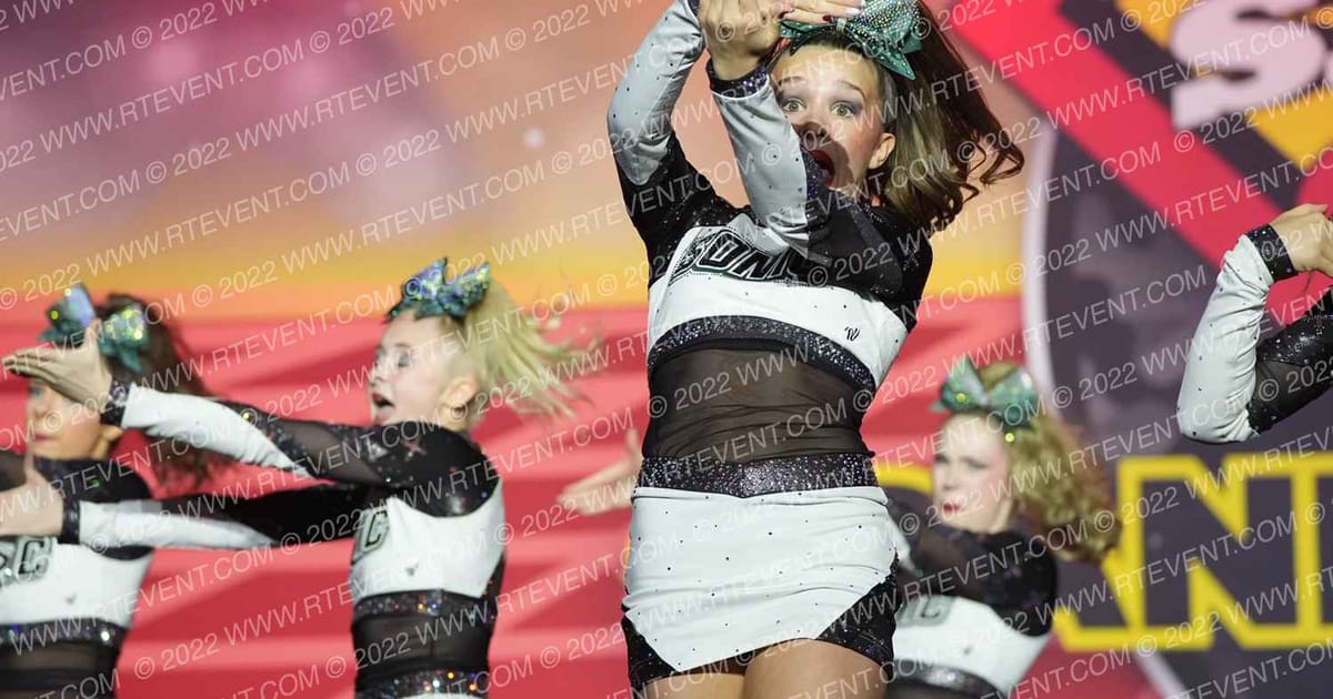 Sonic Elite Olympia Gladiators · Spirit Sports Palm Springs Grand Nationals