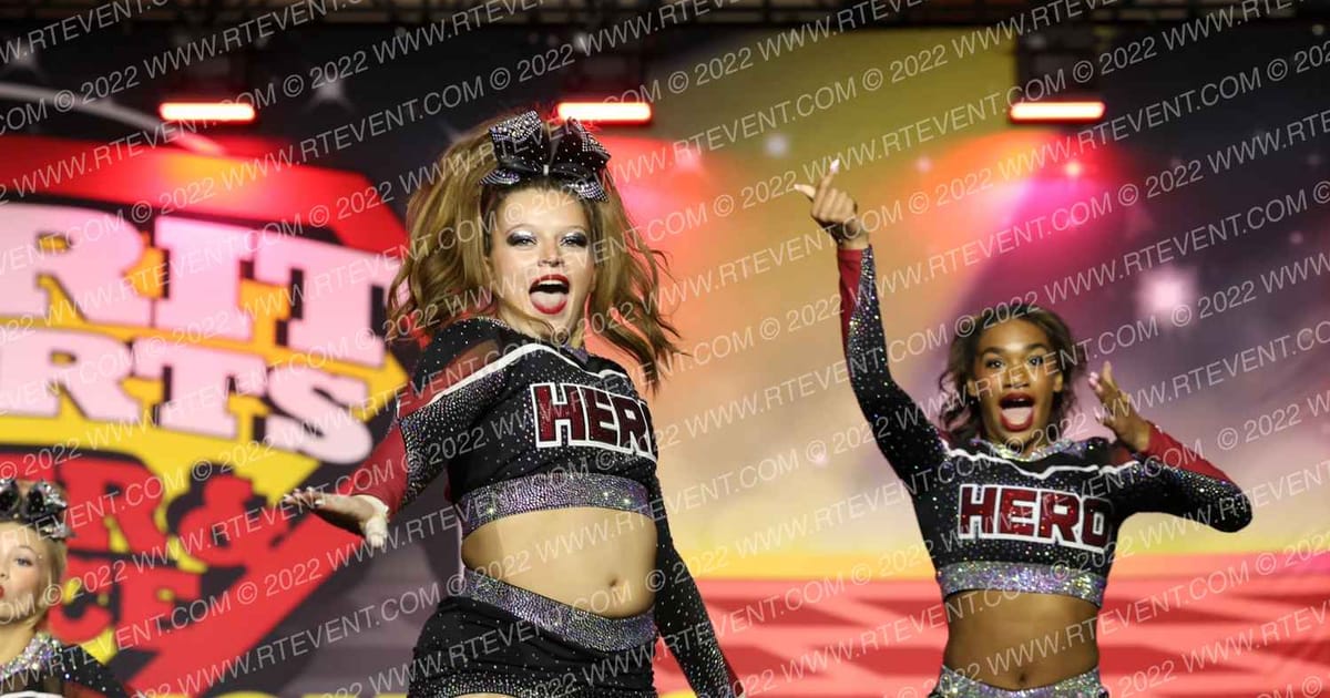 Hero Athletics Fab 4 · Spirit Sports Palm Springs Grand Nationals