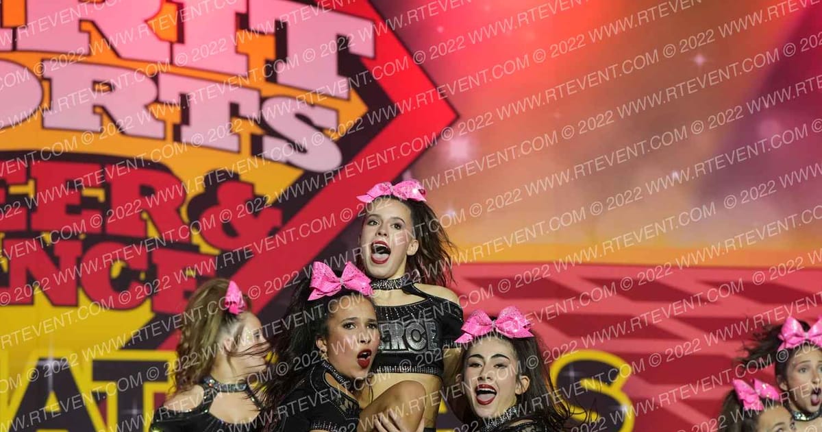 Fierce Cheer Elite Royalty · Spirit Sports Palm Springs Grand Nationals