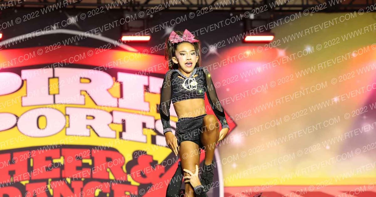 Golden Elite All Stars Senior Stones · Spirit Sports Palm Springs Grand Nationals