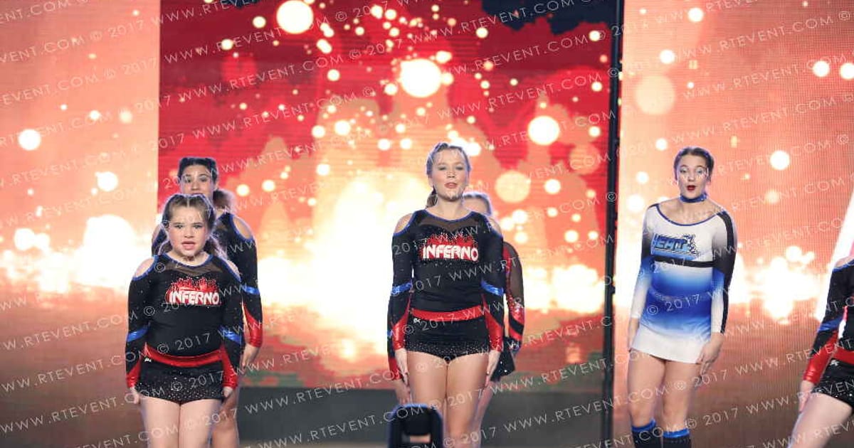 Elite Academy Inferno · Gold Rush Ft Worth