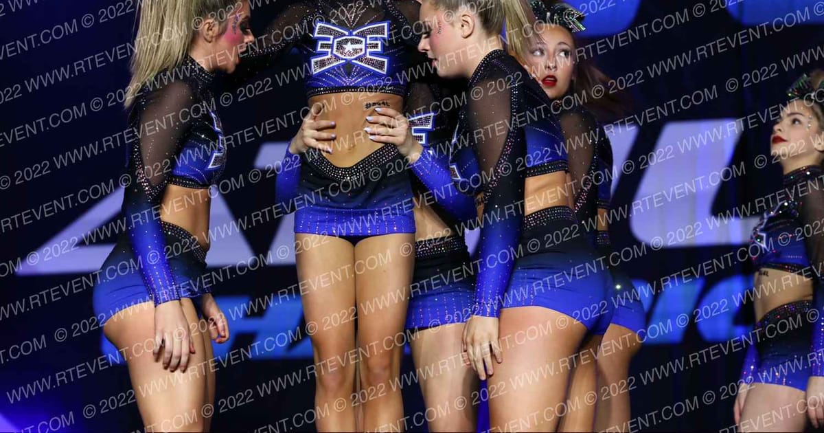 East Celebrity Elite Bomb Girls · Athletic Championships Grand Nationals