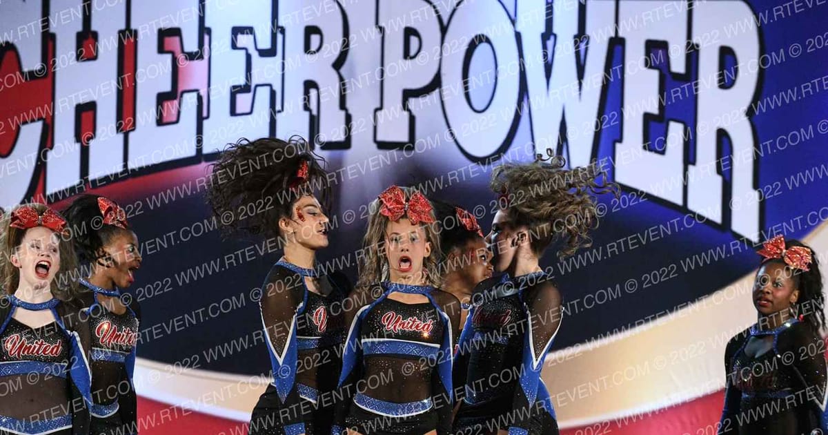 United Dream Elite Prodigy · Cheer Power Reading Showdown
