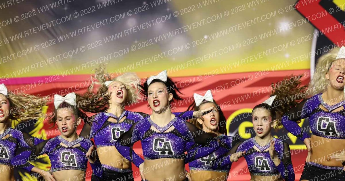 Champion All Stars Senior Queens · Spirit Sports Palm Springs Grand Nationals