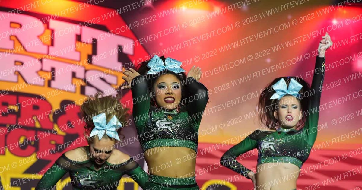 CheerForce Simi Valley Hissy Fit · Spirit Sports Palm Springs Grand Nationals