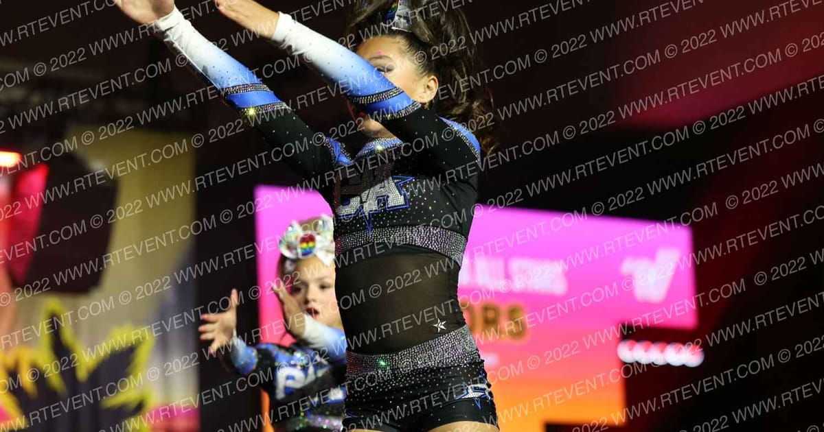 The California All Stars-Livermore Majors · Spirit Sports Palm Springs Grand Nationals
