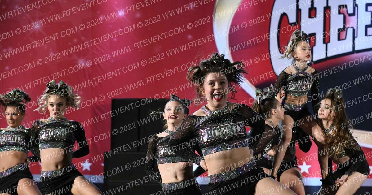Phoenix Allstars Senior Scorch · Cheer Power Reading Showdown