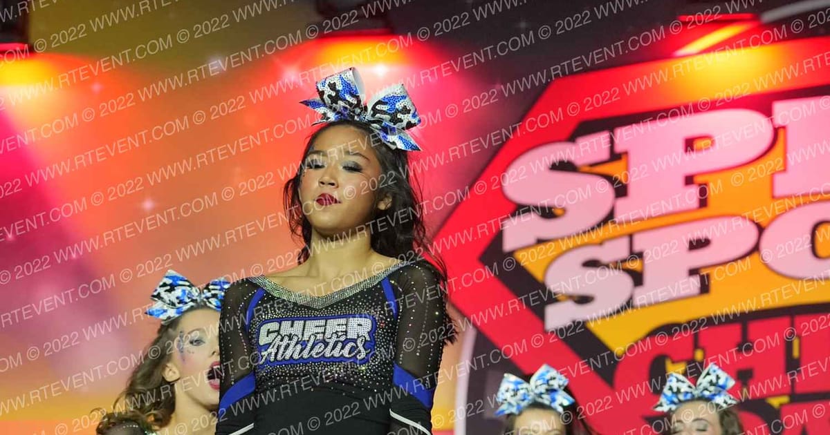 Cheer Athletics - Denver Winter Soldiers · Spirit Sports Palm Springs Grand Nationals