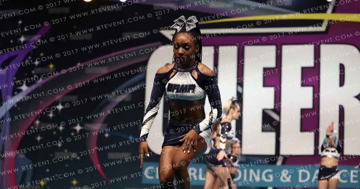 Bama All-Starz Titanium Diamondz · CHEERSPORT NATIONALS HALL B4