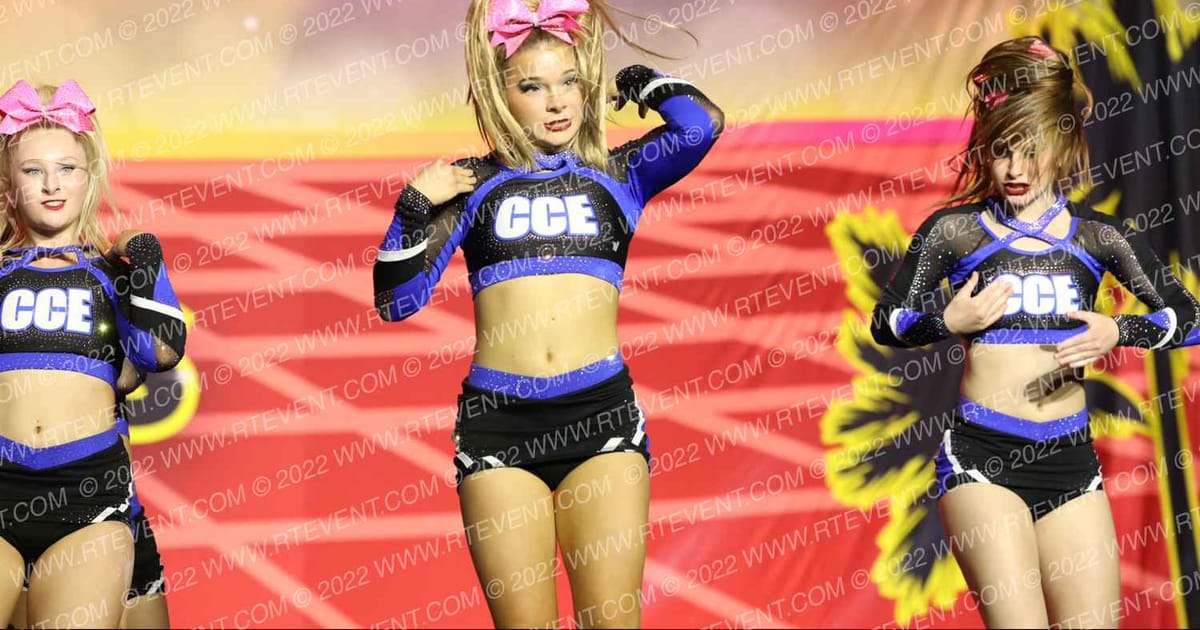 Central Coast Elite C4 · Spirit Sports Palm Springs Grand Nationals