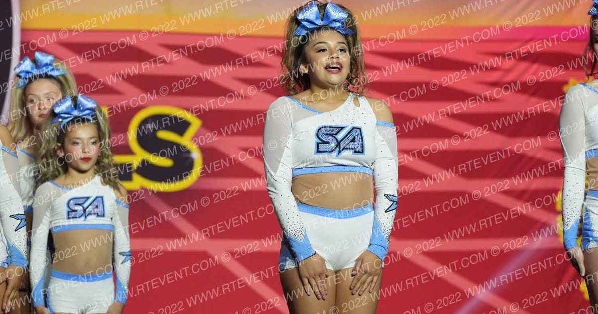 Spirit Athletics Sugar · Spirit Sports Palm Springs Grand Nationals
