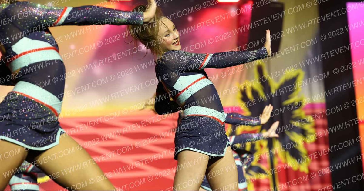 Elevation Athletics Freez3 · Spirit Sports Palm Springs Grand Nationals