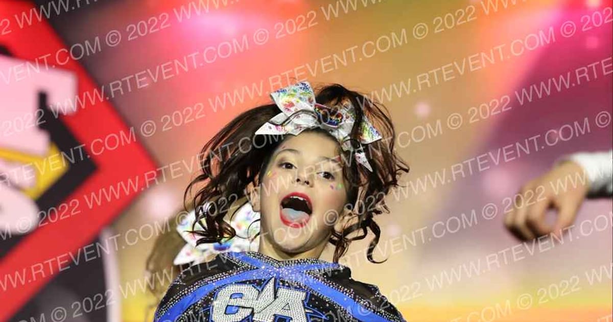 The California All Stars-Livermore Majors · Spirit Sports Palm Springs Grand Nationals