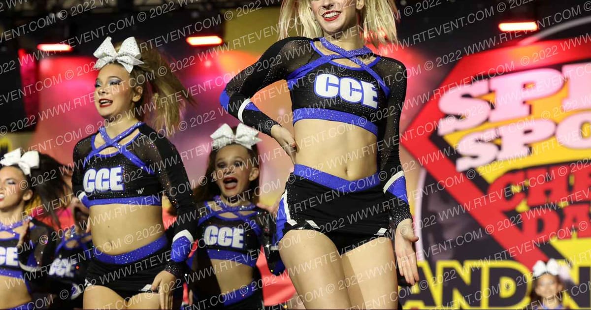 Central Coast Elite C4 · Spirit Sports Palm Springs Grand Nationals