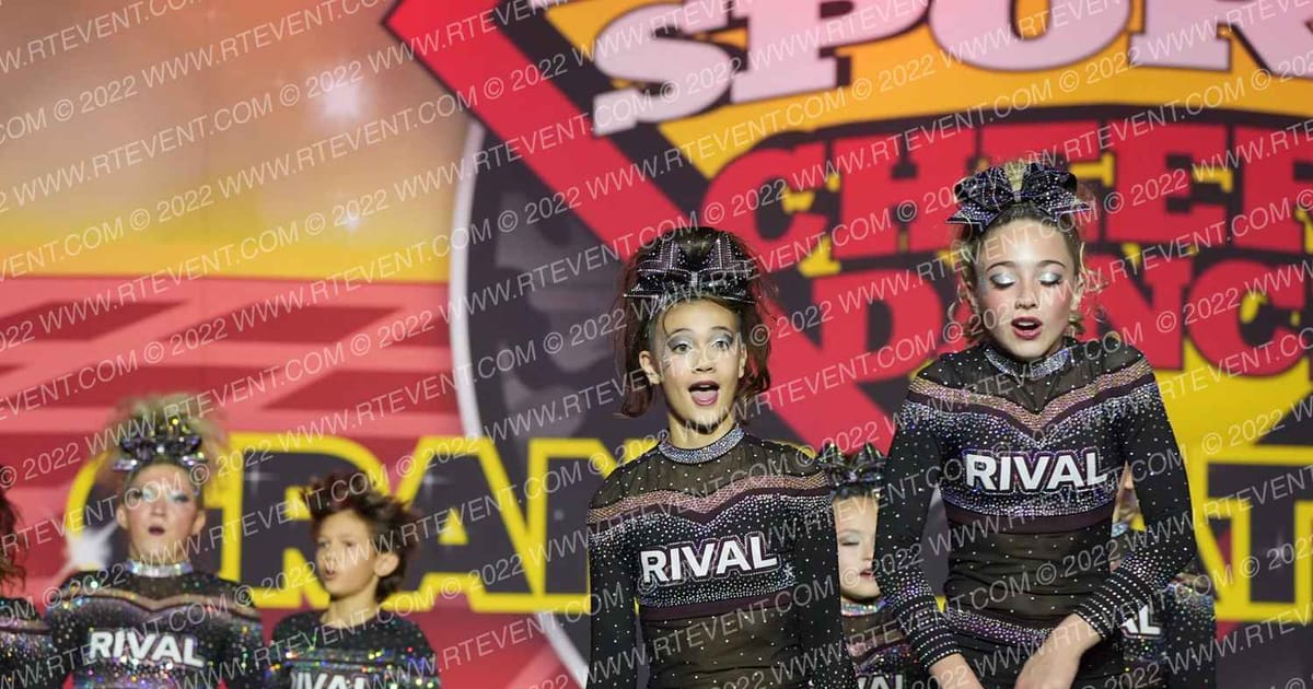 Rival Athletics Venom · Spirit Sports Palm Springs Grand Nationals