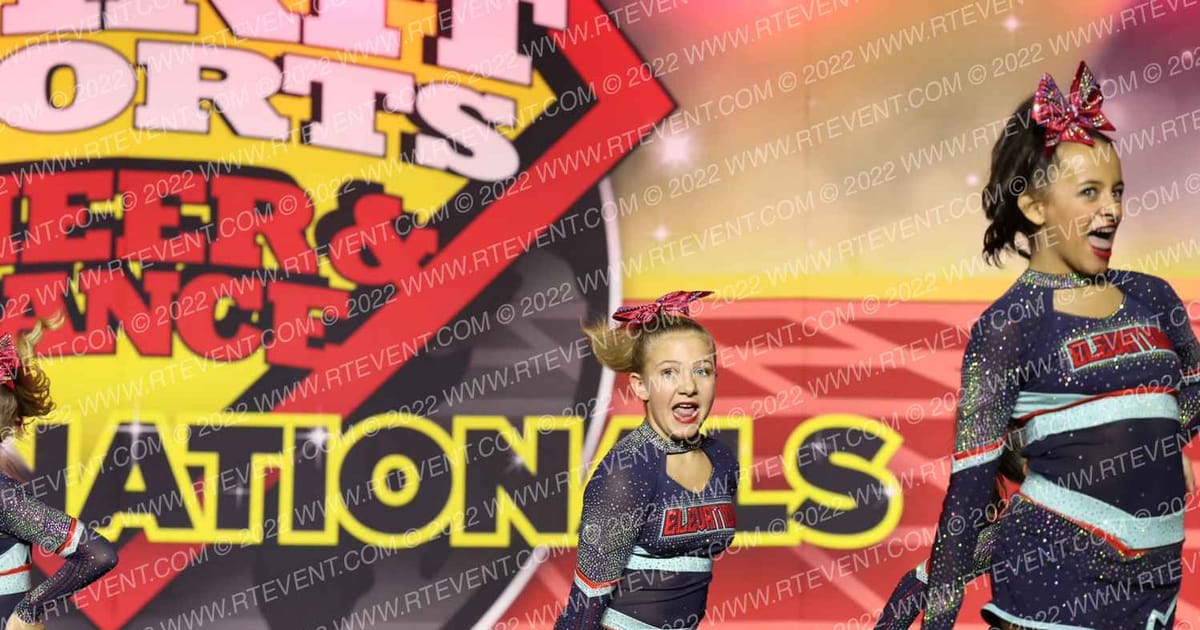 Elevation Athletics Freez3 · Spirit Sports Palm Springs Grand Nationals