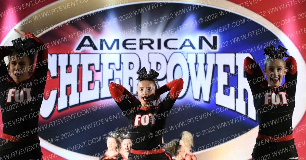 Flipping Out Tumbling Diamonds · Cheer Power Reading Showdown