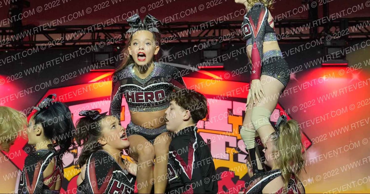 Hero Athletics Phoenix · Spirit Sports Palm Springs Grand Nationals