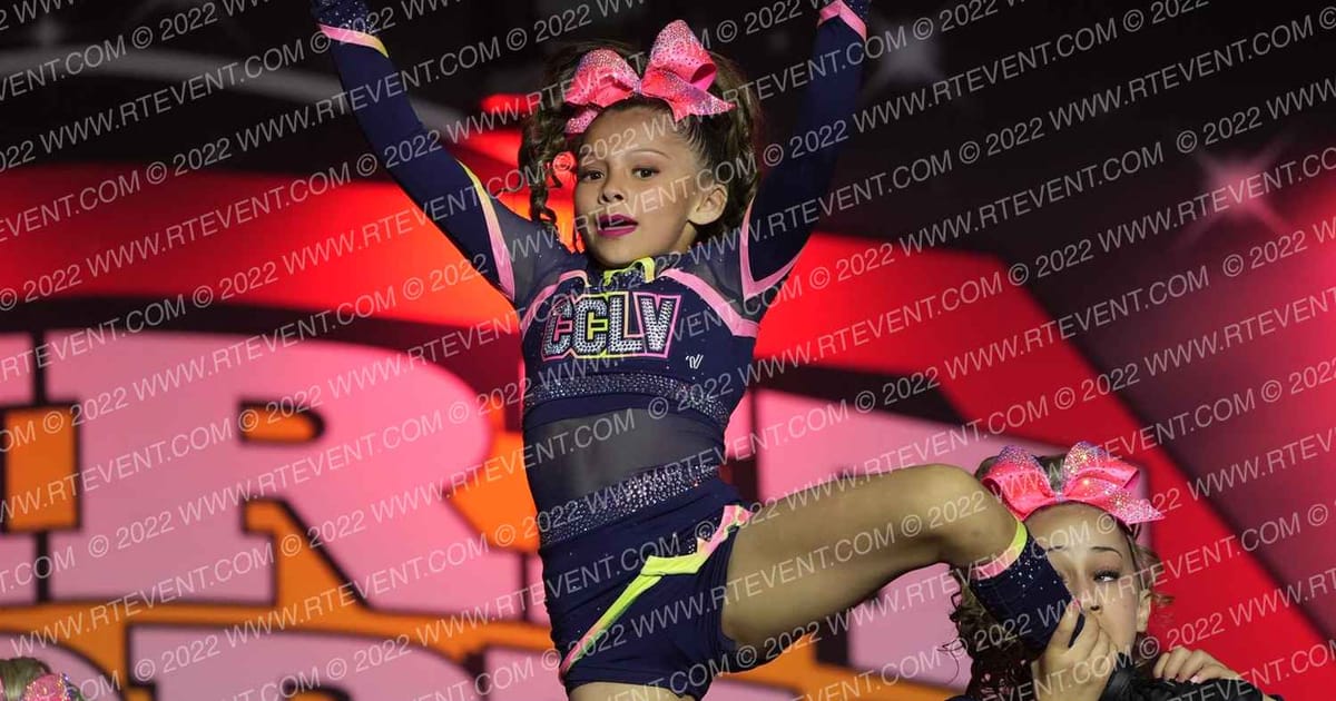 CheerCats LV Atomic · Spirit Sports Palm Springs Grand Nationals
