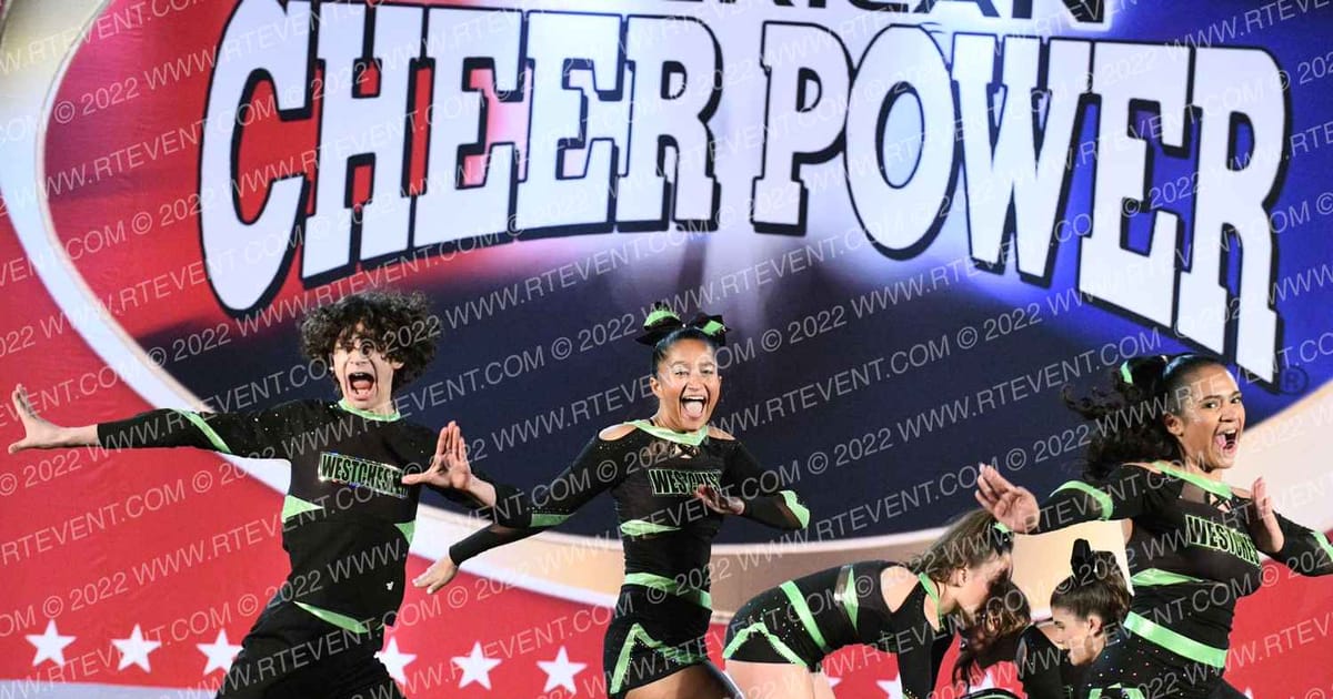Westchester All Stars Onyx · Cheer Power Reading Showdown
