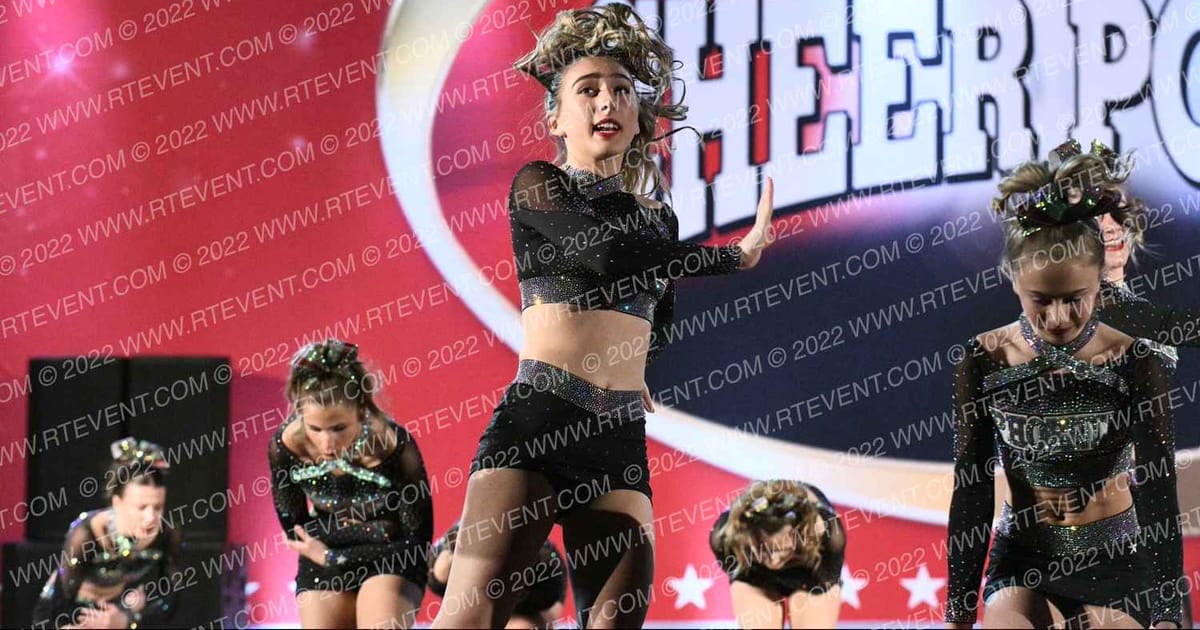 Phoenix Allstars Lady Legends · Cheer Power Reading Showdown