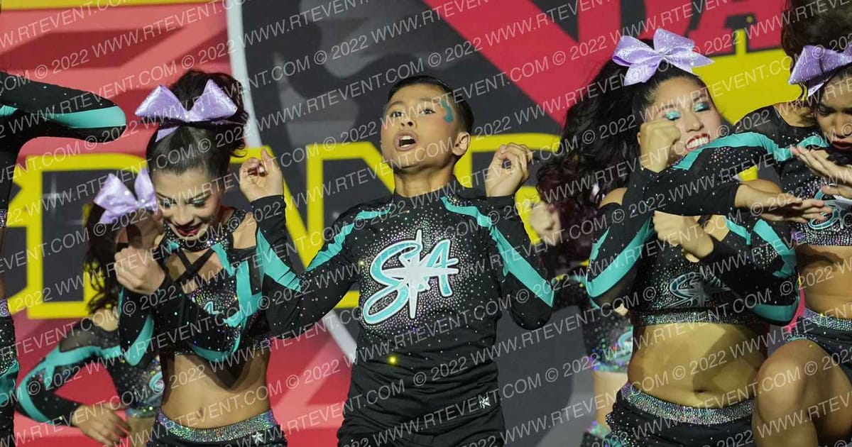 Serenity Athletics SENIOR PLATINUM · Spirit Sports Palm Springs Grand Nationals