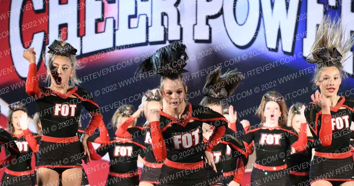 Flipping Out Tumbling Kings · Cheer Power Reading Showdown