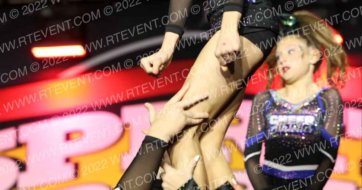 Cheer Athletics - Denver IC3Y · Spirit Sports Palm Springs Grand Nationals